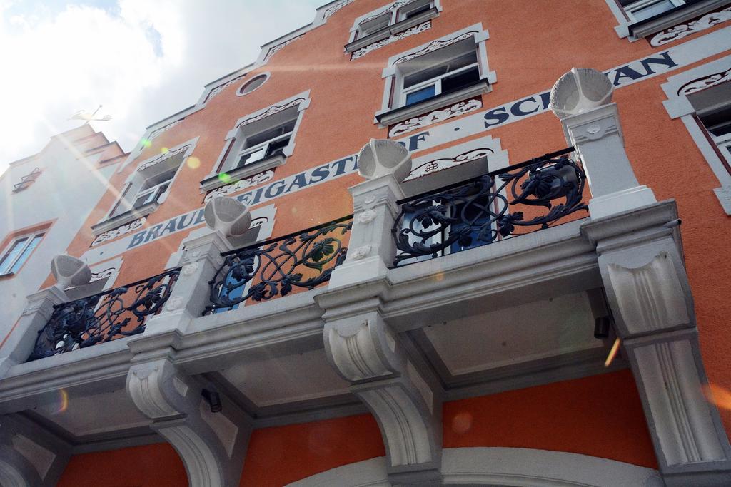 Gasthaus Schwan Riedenburg Eksteriør billede